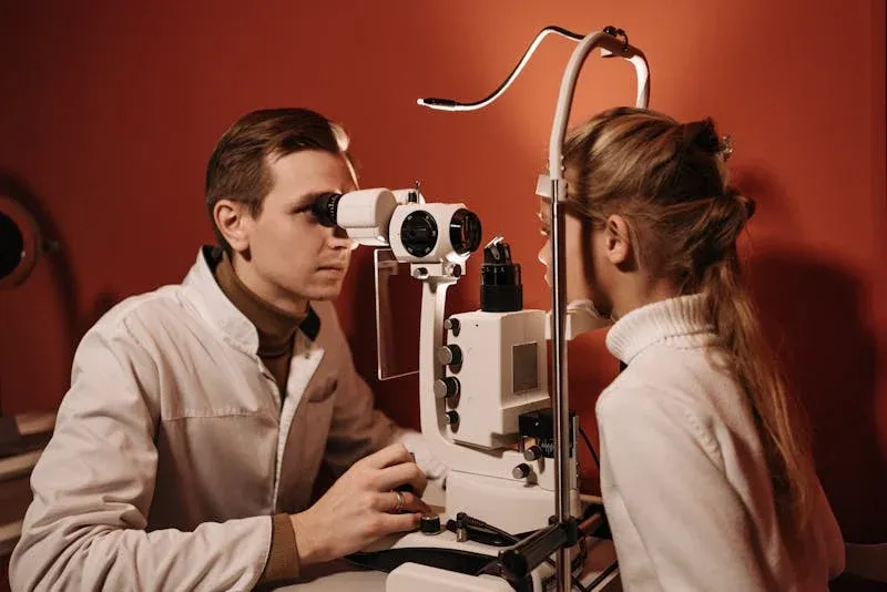 Ophthalmologist