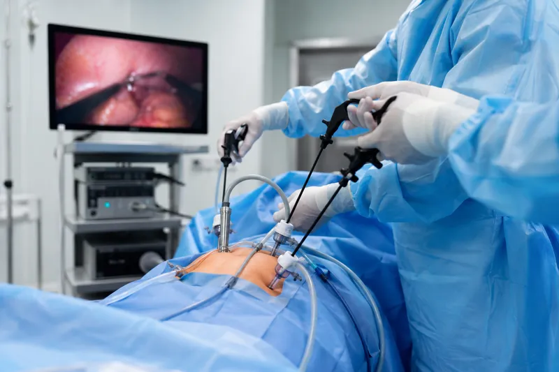 Modern operating theatre in Poland
