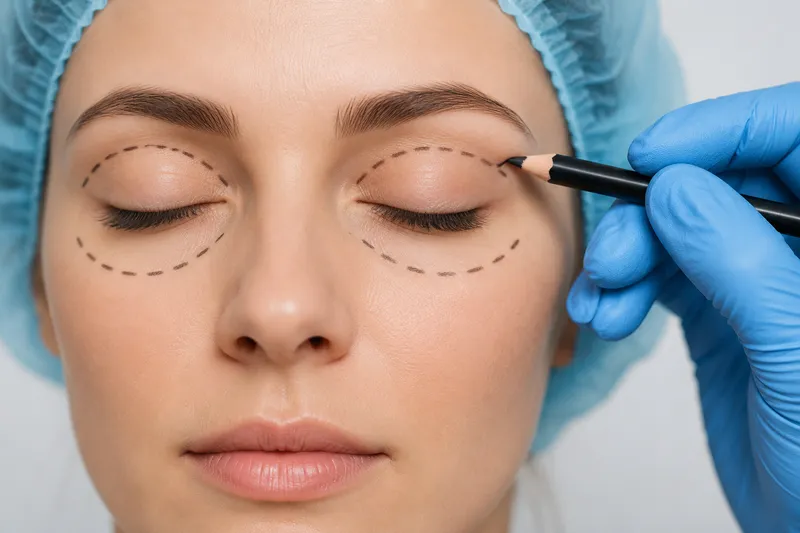 Blepharoplasty Consultation