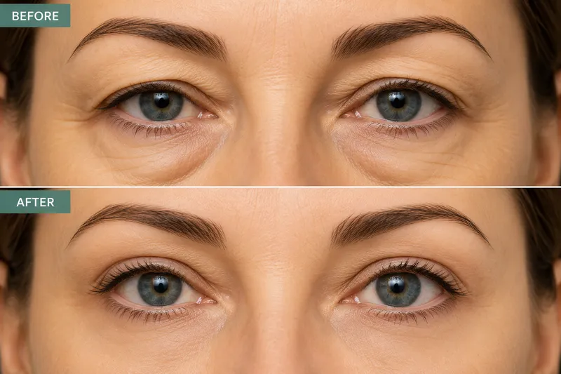 Blepharoplasty Before and After