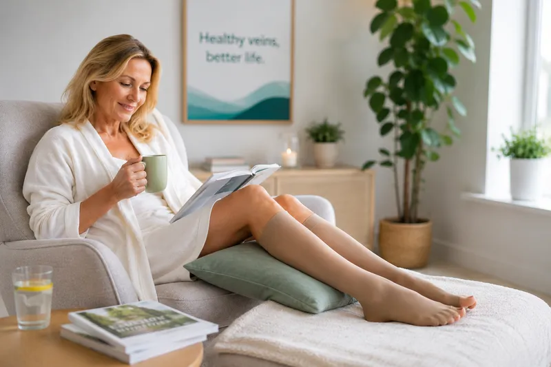 Recovery after varicose vein treatment