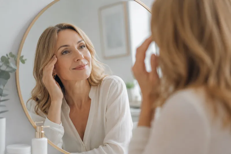 Upper blepharoplasty consultation