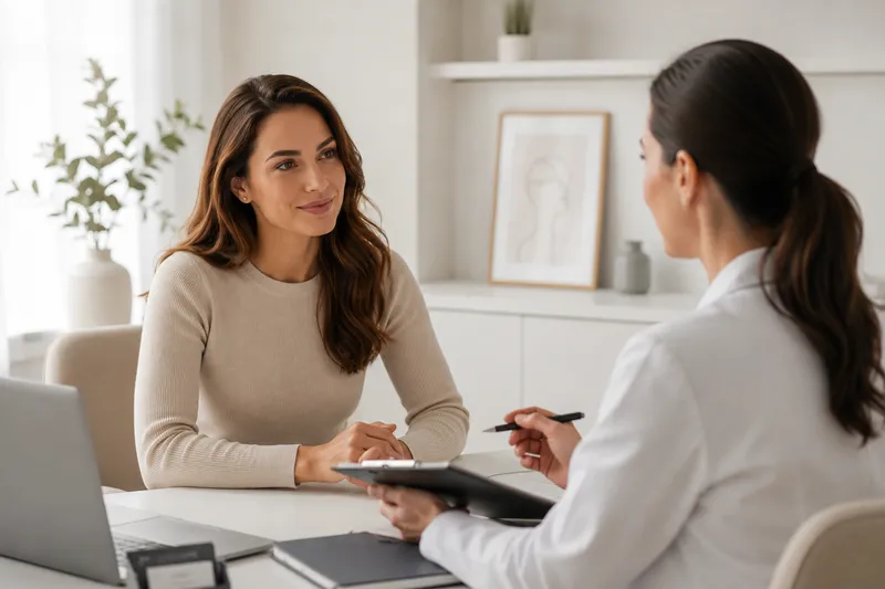 Breast reduction surgery consultation in Poland