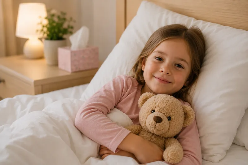 Recovery after adenoid removal surgery