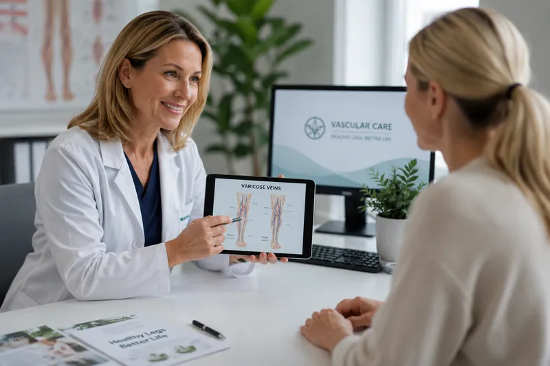 Varicose vein treatment consultation in Poland