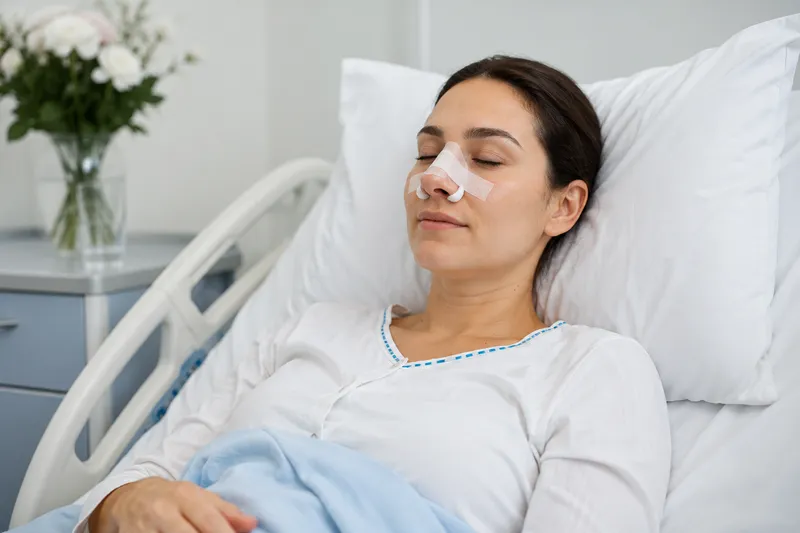 Recovery after septoplasty