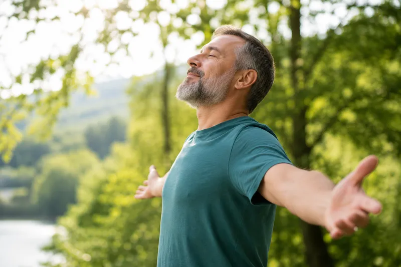 Improved breathing after septoplasty