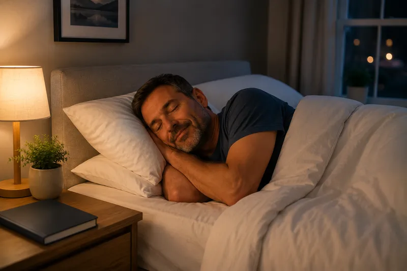 Better sleep after CPAP therapy