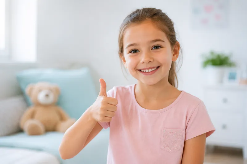 Recovery and improved breathing after adenoid removal