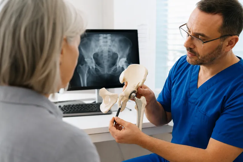 Hip replacement consultation and orthopaedic treatment