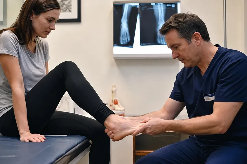 Foot and ankle orthopaedic consultation in Poland for patients from Ireland