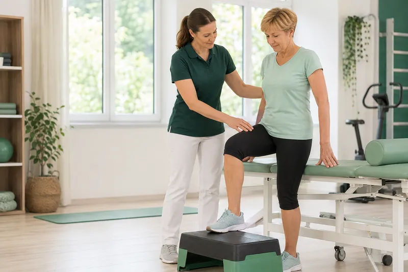 Rehabilitation and recovery after knee surgery