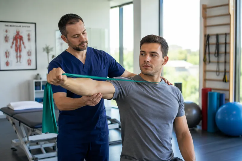 Physiotherapy and rehabilitation after orthopaedic treatment